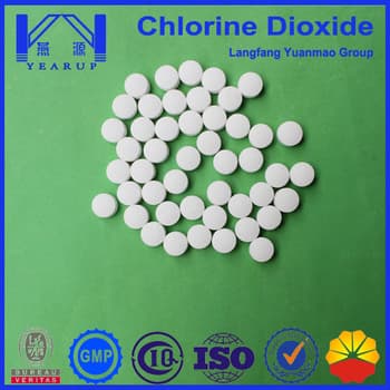 WaterTreatment Disinfection Chlorine Dioxide for Aquaculture